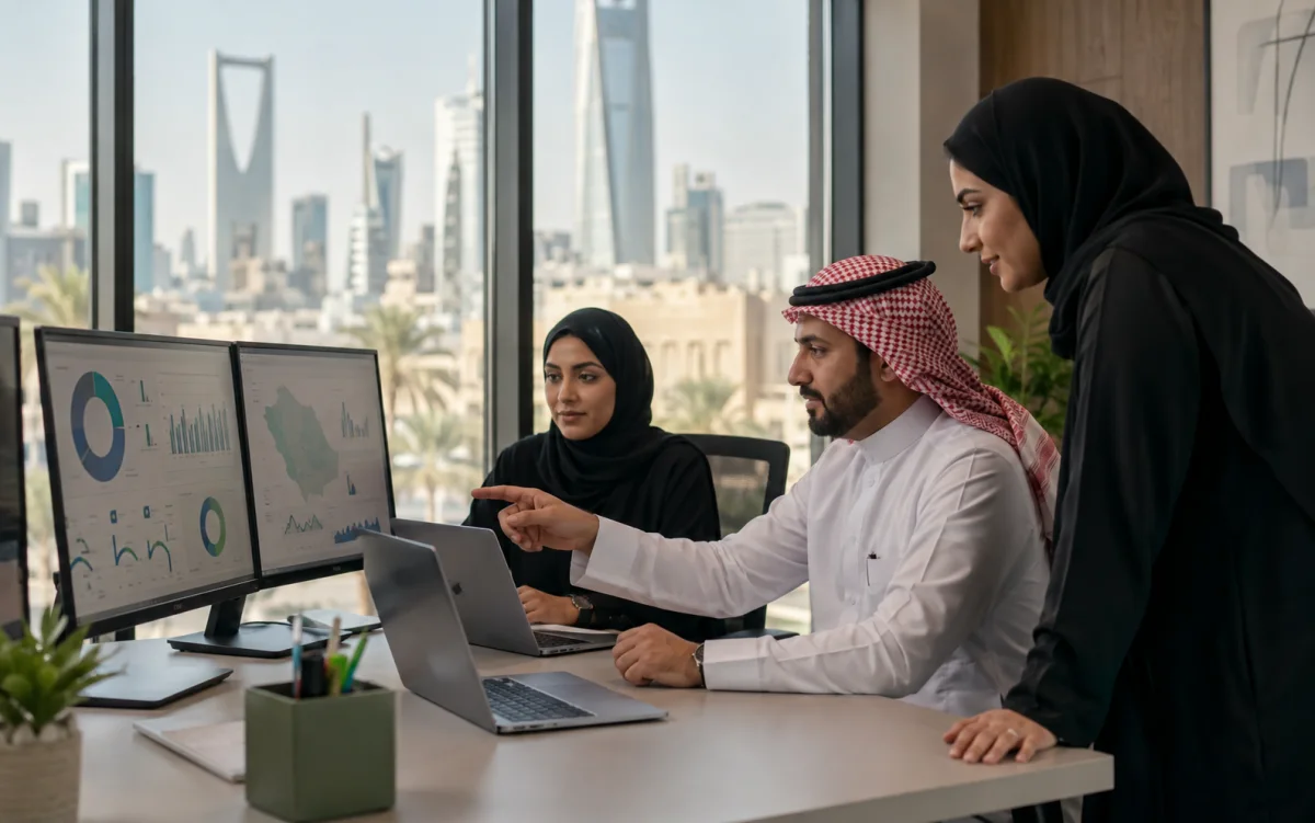 فريق جمعية سعودي يدير أعماله من منصة رقمية موحدة